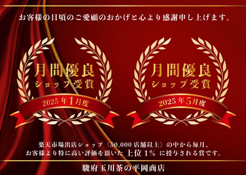 楽天受賞パネル2025年1月度5月度
